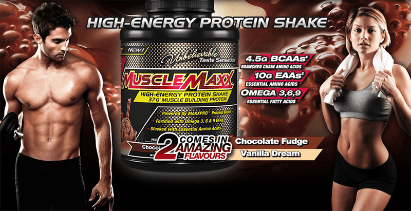 MuscleMaxx - Πρωτεΐνη Whey Υψηλής Περιεκτικότητας - MuscleMaxx Protein 2270 gr